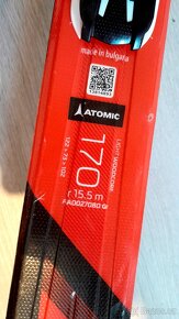 Lyže ATOMIC Redster GT 170cm levně - 4