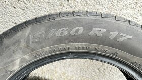 215 60 17 ZIMNÍ SADA  PIRELLI 5MM 215/60/R17 VW TIGUAN - 4