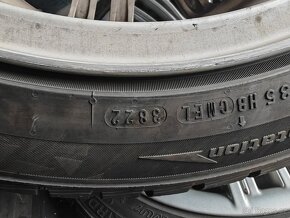 Sada kompletních ZIMNÍCH ALU Kol BMW 17" 225/45 R17 - 4