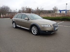 Audi A6 allroad 3.0tdi 176kw.  Koupeno v ČR, po servisu. - 4