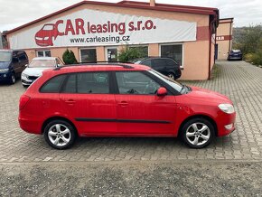 FABIA II COMBI ELEGANCE 1,2TSi 63KW,ČR,DPH,PO STK,PĚKNÁ - 4