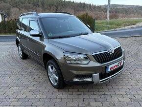 ŠKODA YETI FL 2.0 TDI 110kW 4x4 DSG-2015-199.875KM-VÝHŘEV,AC - 4