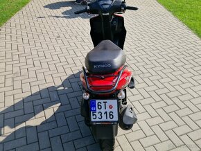 Skútr Kymco DJ 125 S - 4