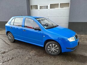 FABIA benzin r.04, 160000km-GARANCE KM,, TAŽNÉ, ZIMNÍ PNEU - 4