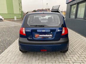 Hyundai Getz, 1.1i 48kW - NOVÁ STK - 4