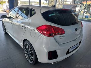 Kia Ceed 1.6 GT PLUS,T-GDI 150,kW,ČR,1.MAJITEL - 4