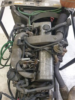 Motor mercedes 2.9 td om602 - 4