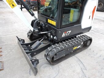 BobCat E17 Minibagr - 4