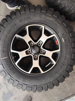 Jeep Wrangler Rubicon JL kola 255/75 r16 BF Goodrich - 4