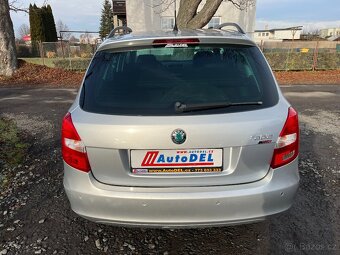 Škoda Fabia 1.9 TDi 77kW Serviska,Senzory - 4