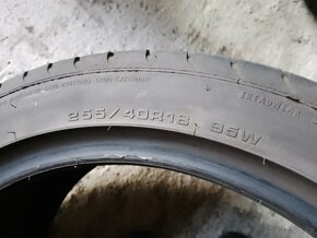 225/45/18+255/40/18 Goodyear - letní pneu 4ks RunFlat - 4