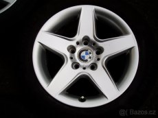 Sada ALU kol BMW 205/55R16 letní - 4