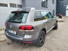 TOUAREG TDi 4X4 r.08 280000km TAŽNÉ-VELMI SOLIDNÍ, PRUŽINY - 4