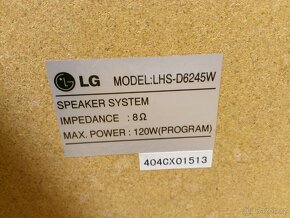 Subwoofer LG - 4