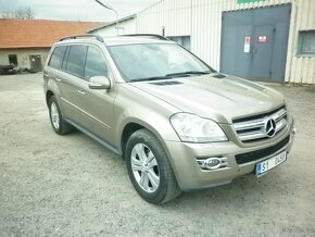 Mercedes Benz GL x164 NÁHRADNÍ DÍLY na ND - 4