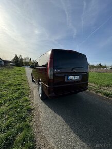 Pronájem vozidlo Mercedes Benz Vito 9 míst - 4