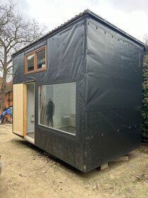 Tiny House - rozpracovány projekt - 4