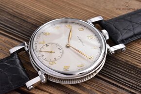 Starožitné Švýcarské Hodinky LONGINES 1942 - 4