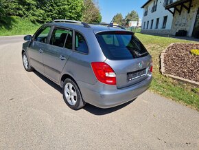 Škoda Fabia 2 combi1,6 TDI 66 KW, digi klima,vyhř.sed, tažné - 4