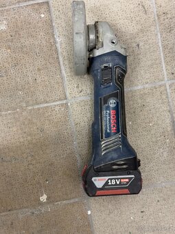 Bosch GWS18-125 V-LI - 125mm akumulátorová úhlová bruska - 4