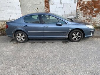 Peugeot 407 1.6 HDI sedan na náhradní díly - 4