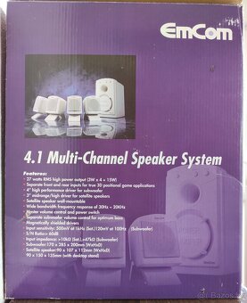 Multi - Channel Speaker Systém do sbírky 1000,- Kč - 4