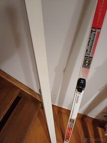 Běžky Sporten 205 cm s hůlkami vázání SNS - 4