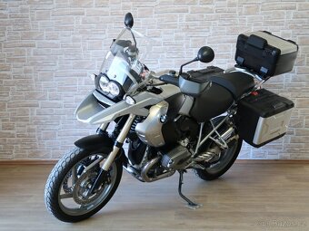 BMW R1200GS 36100km, servisní kniha, po velkém servisu - 4