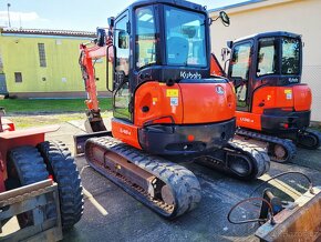 minibagr Kubota U48-4 - 4