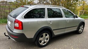 Škoda Octavia Scout 2.0TDI 4x4, perfektní stav, servisované - 4