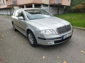 Prodám  ŠKODA OCTAVIA 2 combi  STK Plátna 2026 2.0.TDI 103kw - 4