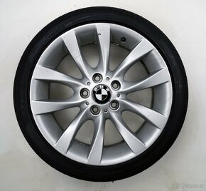 BMW 1 E87 E88 E81 - Originání 18" alu kola - Letní pneu - 4