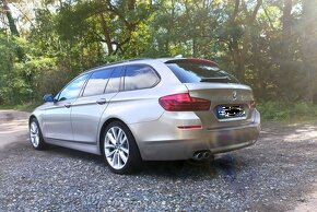 BMW 5, Luxury Line, 160KW, 4x4 model 2015, ČR - 4