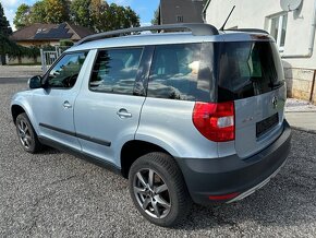 Škoda Yeti 2,0TDI 4x4 125kW - 4