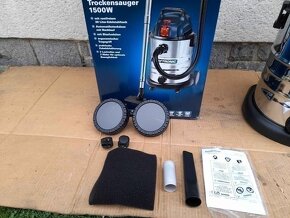 Průmyslový mokro suchý vysavač Kraftronic 1500 W - 4