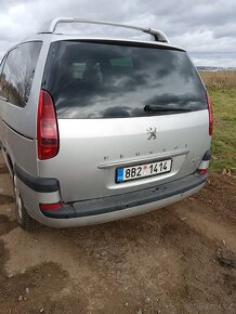 PRODÁM NEBO VYMĚNÍM PEUGEOT 807 - 4