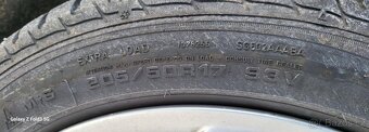 alu kola audi,vw. 5x112 r17 - 4