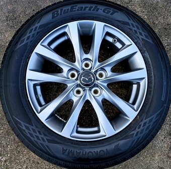 Disky originální Mazda 3 5x114,3 R16 - 4