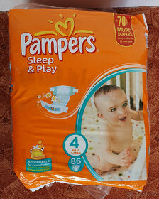 Plíny Pampers Sleep & Play, velikost 3 midi, 4 - 9 kg - 4