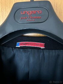 Pánský , luxusní kabát zn. UNGARO - 4