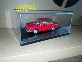 Modely škoda 1:43. 3 - 4