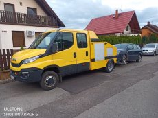 Iveco Daily 50C15, r.v. 2016, naj. cca 69tkm - odtahovka - 4