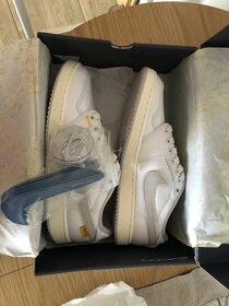 PRODANO Jordan 1 Retro AJKO low SP Union White Canvas - 4