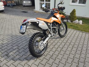 KTM 620 Enduro moto LC 4 - 4