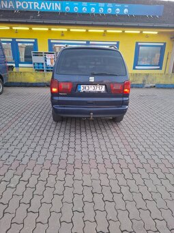 Prodam vymenim Alhambra  1.9 tdi  85 kw Chip 110 kw 2007 - 4