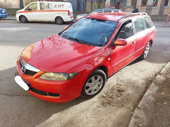 Mazda 6 2.0i combi Rok 2006 - 4