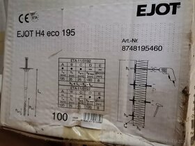 TALÍŘOVÁ zatloukací hmoždinka - Ejot H4 eco 195 - 4