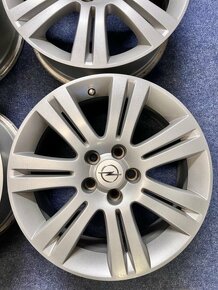 5x110 R17 originál disky Opel - ET39 - 4