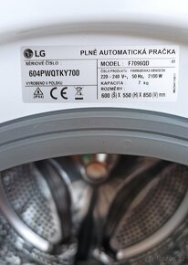 Pračka LG F7096QD - 4