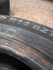 Zimní pneu KUMHO 185/60 r14 - 4